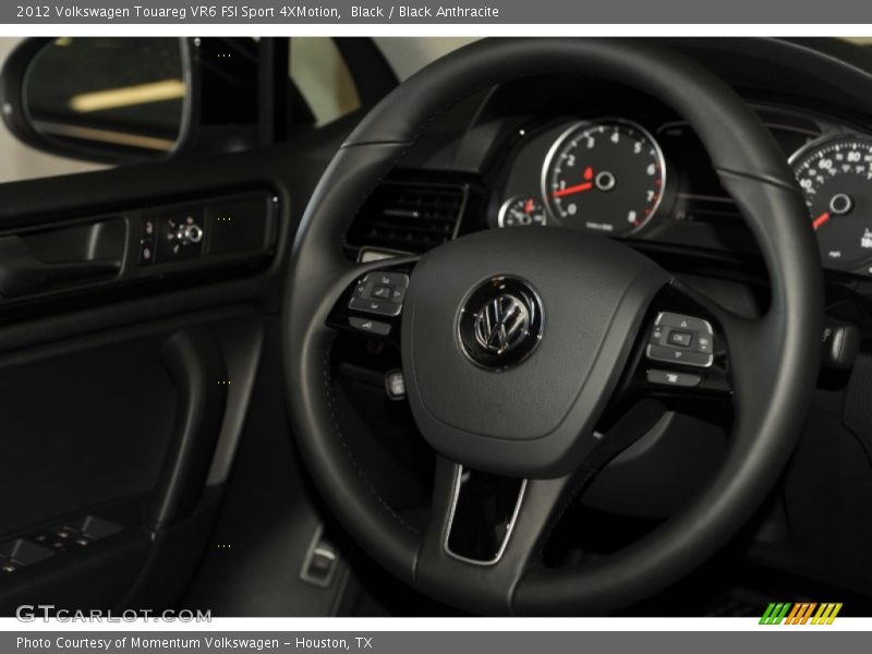 Black / Black Anthracite 2012 Volkswagen Touareg VR6 FSI Sport 4XMotion