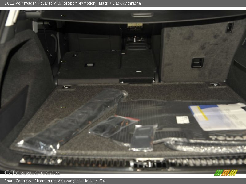 Black / Black Anthracite 2012 Volkswagen Touareg VR6 FSI Sport 4XMotion