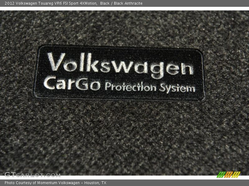 Black / Black Anthracite 2012 Volkswagen Touareg VR6 FSI Sport 4XMotion
