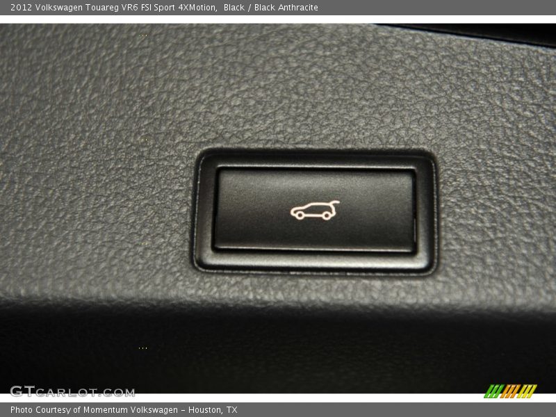 Black / Black Anthracite 2012 Volkswagen Touareg VR6 FSI Sport 4XMotion