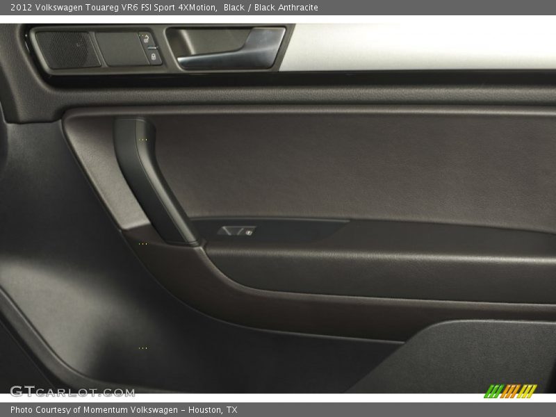 Black / Black Anthracite 2012 Volkswagen Touareg VR6 FSI Sport 4XMotion