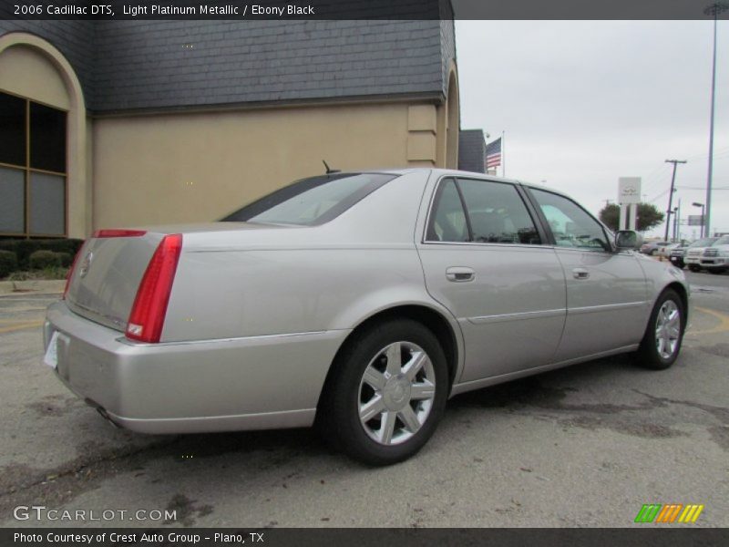  2006 DTS  Light Platinum Metallic