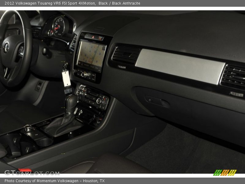 Black / Black Anthracite 2012 Volkswagen Touareg VR6 FSI Sport 4XMotion