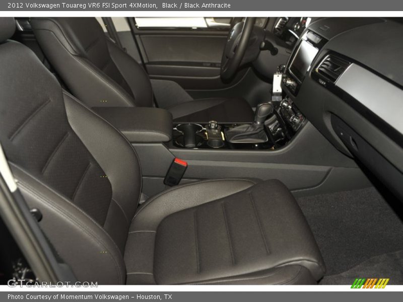 Black / Black Anthracite 2012 Volkswagen Touareg VR6 FSI Sport 4XMotion