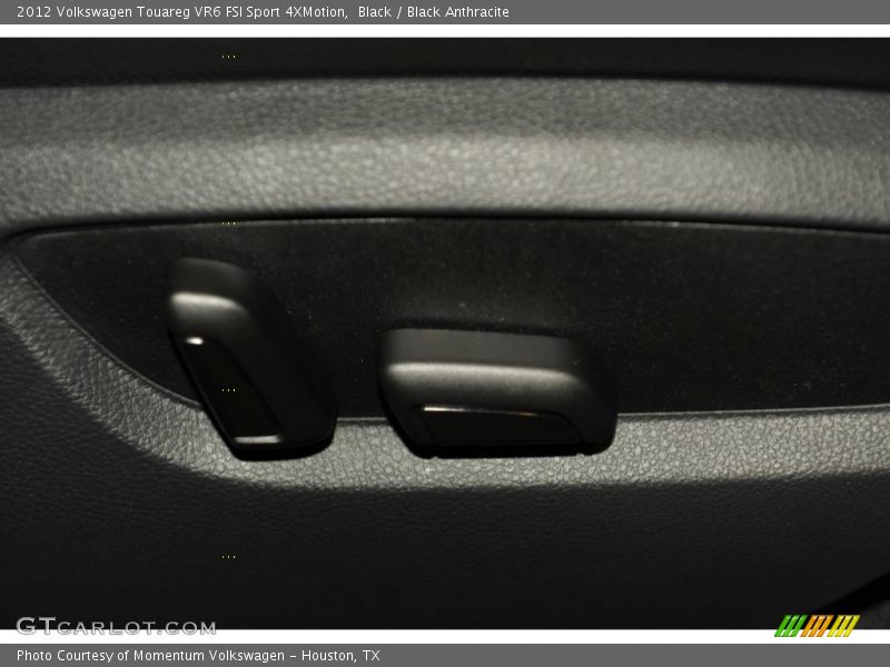 Black / Black Anthracite 2012 Volkswagen Touareg VR6 FSI Sport 4XMotion