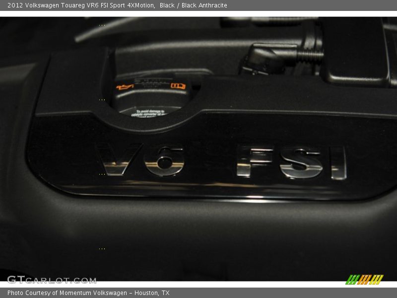 Black / Black Anthracite 2012 Volkswagen Touareg VR6 FSI Sport 4XMotion