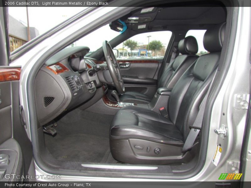  2006 DTS  Ebony Black Interior