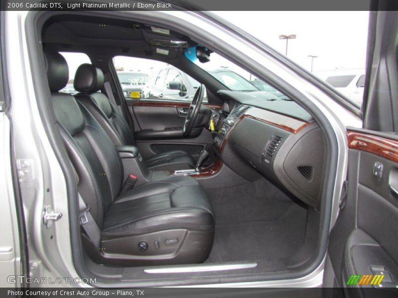  2006 DTS  Ebony Black Interior