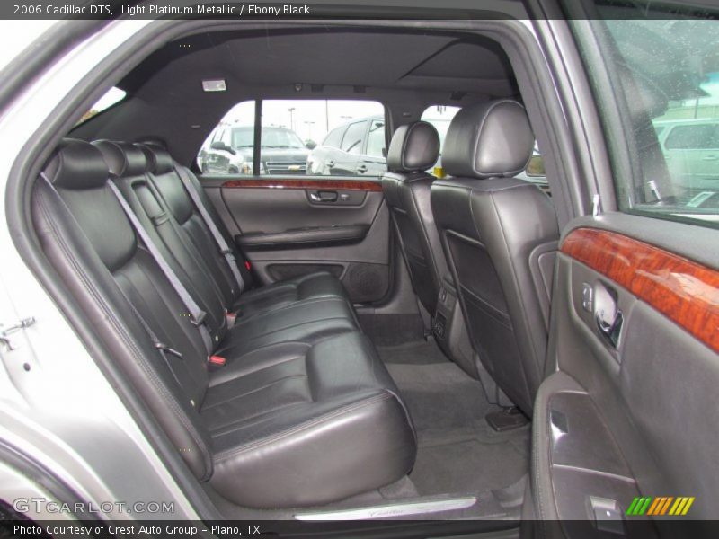  2006 DTS  Ebony Black Interior