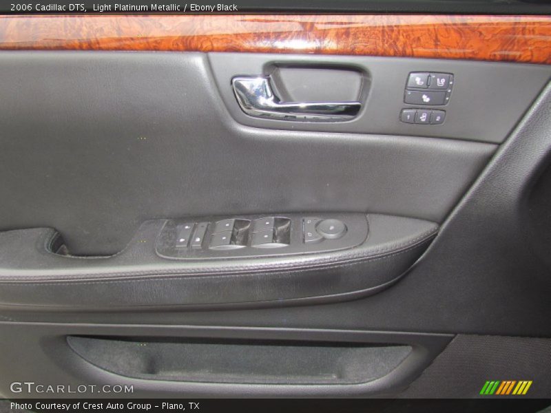 Light Platinum Metallic / Ebony Black 2006 Cadillac DTS
