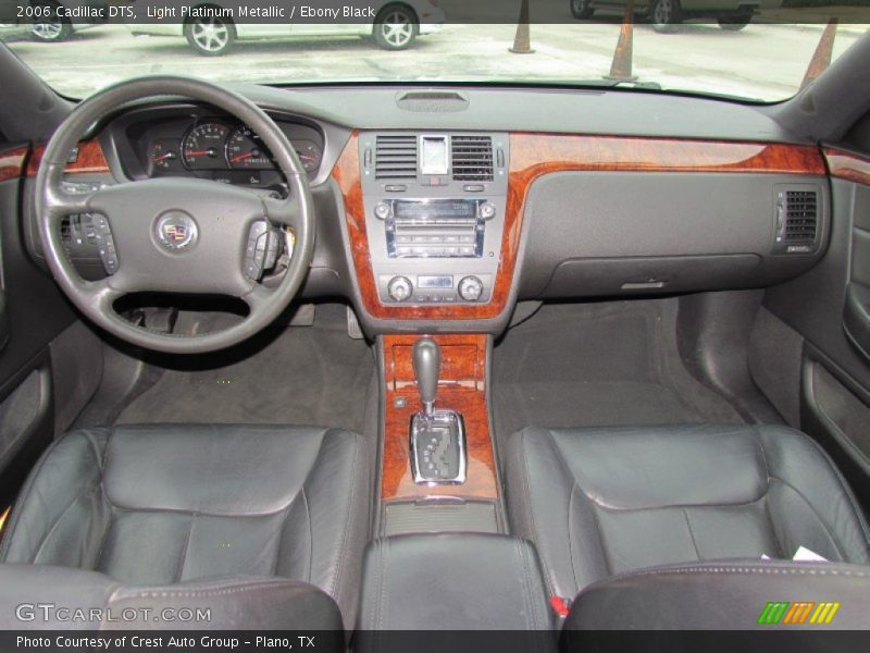 Dashboard of 2006 DTS 