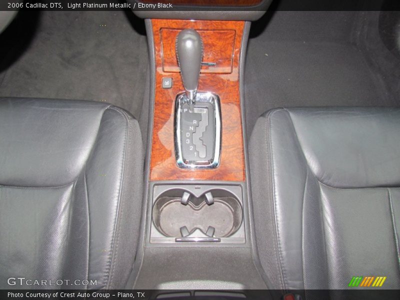 Light Platinum Metallic / Ebony Black 2006 Cadillac DTS