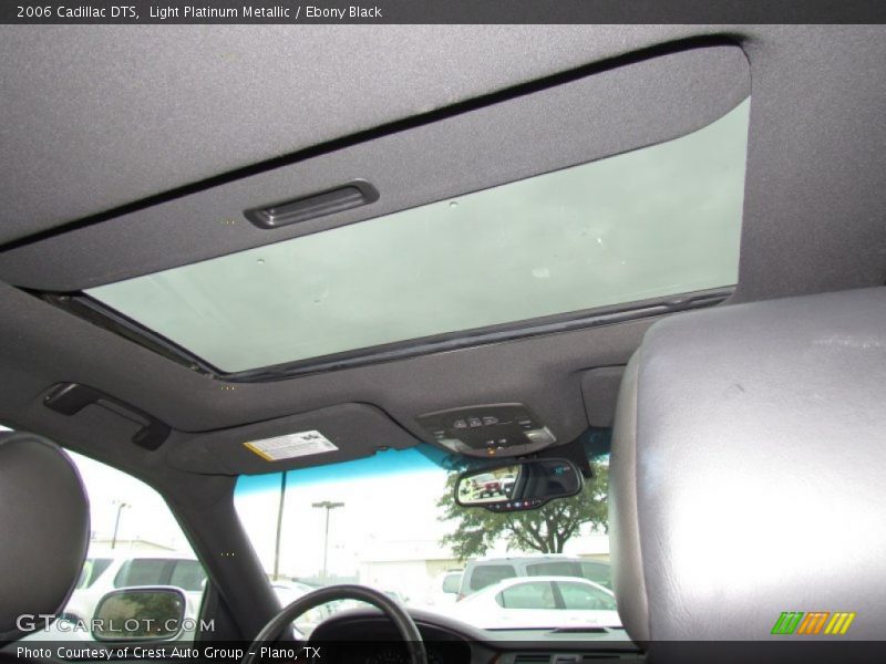 Light Platinum Metallic / Ebony Black 2006 Cadillac DTS