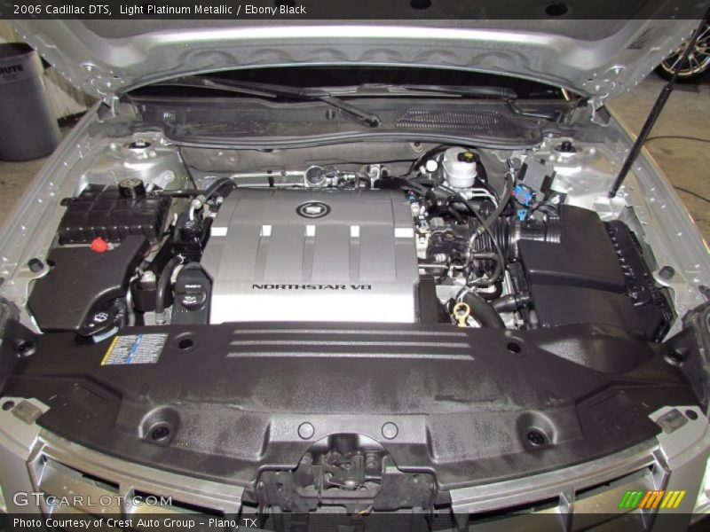 Light Platinum Metallic / Ebony Black 2006 Cadillac DTS