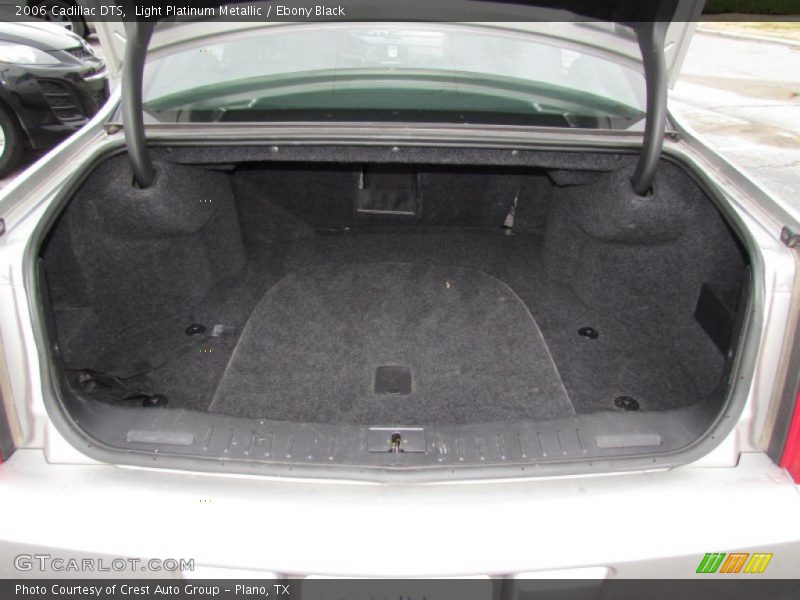 Light Platinum Metallic / Ebony Black 2006 Cadillac DTS