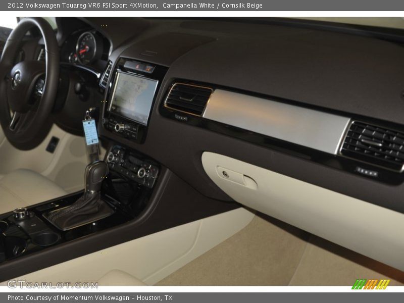 Campanella White / Cornsilk Beige 2012 Volkswagen Touareg VR6 FSI Sport 4XMotion