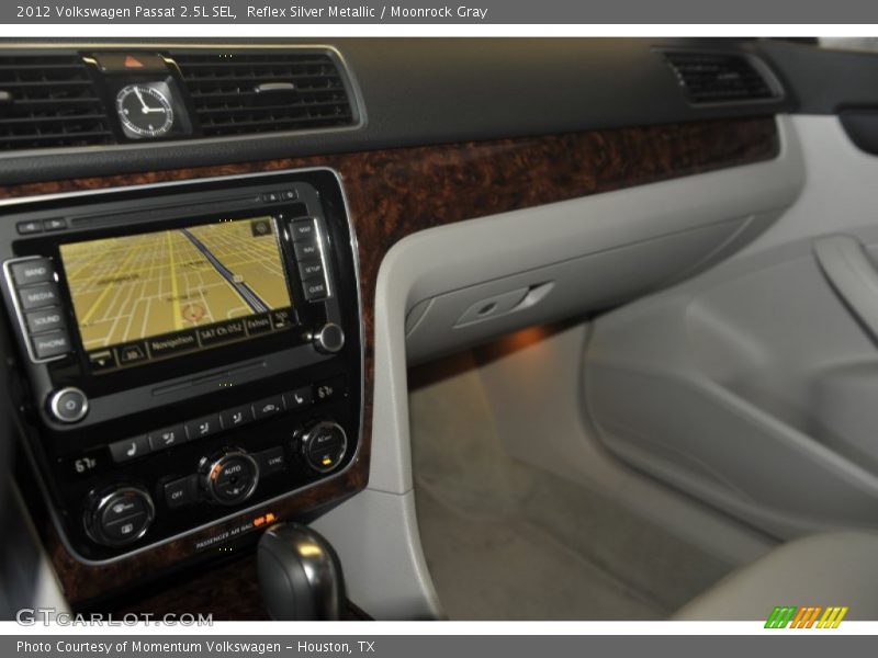 Reflex Silver Metallic / Moonrock Gray 2012 Volkswagen Passat 2.5L SEL
