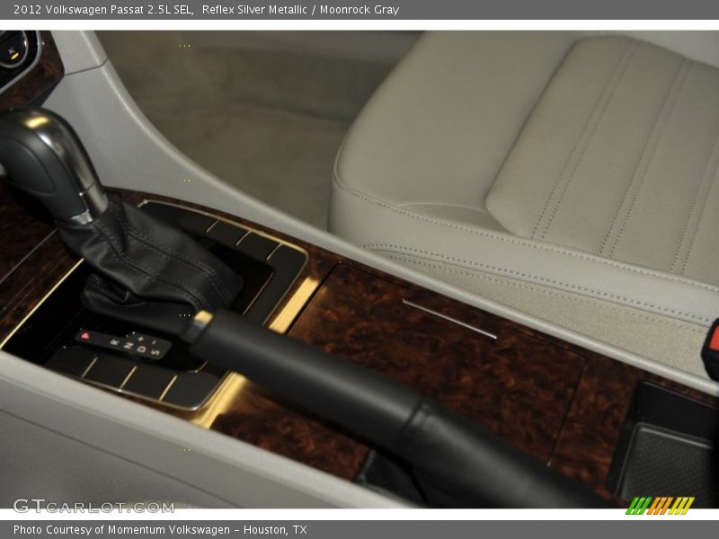 Reflex Silver Metallic / Moonrock Gray 2012 Volkswagen Passat 2.5L SEL