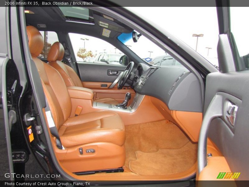 Black Obsidian / Brick/Black 2006 Infiniti FX 35