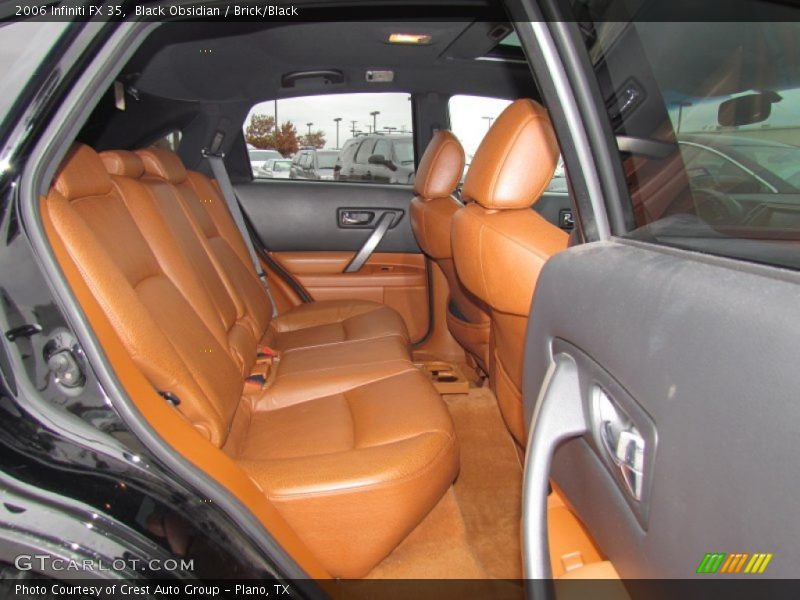 Black Obsidian / Brick/Black 2006 Infiniti FX 35