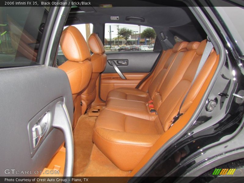 Black Obsidian / Brick/Black 2006 Infiniti FX 35