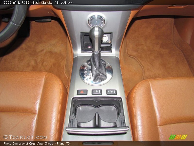Black Obsidian / Brick/Black 2006 Infiniti FX 35