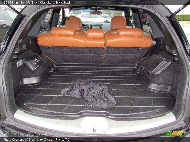 Black Obsidian / Brick/Black 2006 Infiniti FX 35