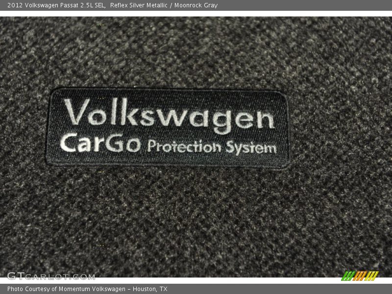 Reflex Silver Metallic / Moonrock Gray 2012 Volkswagen Passat 2.5L SEL