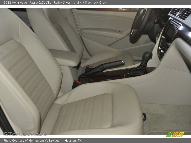 Reflex Silver Metallic / Moonrock Gray 2012 Volkswagen Passat 2.5L SEL