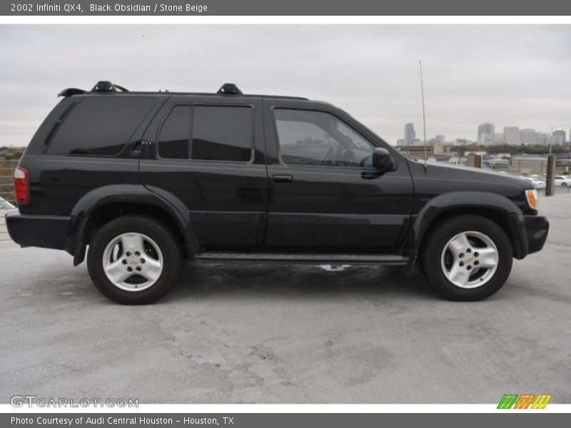  2002 QX4  Black Obsidian