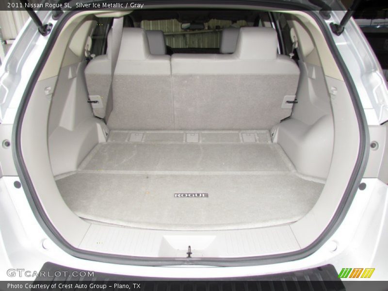 Silver Ice Metallic / Gray 2011 Nissan Rogue SL