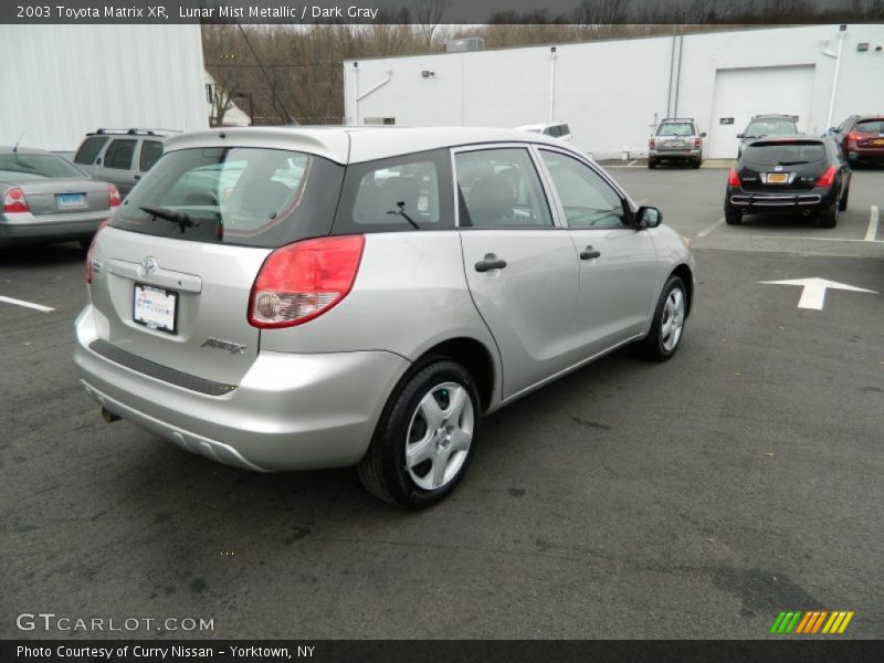 Lunar Mist Metallic / Dark Gray 2003 Toyota Matrix XR