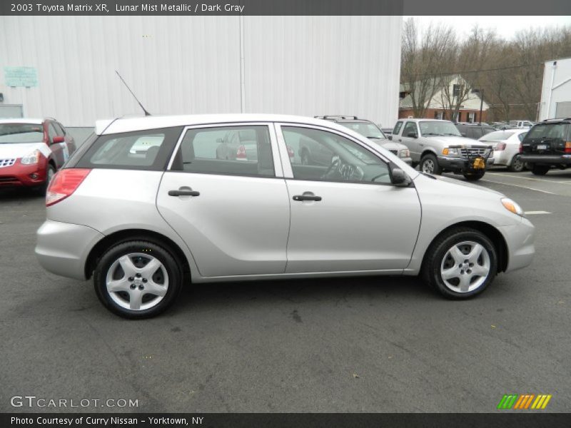 Lunar Mist Metallic / Dark Gray 2003 Toyota Matrix XR