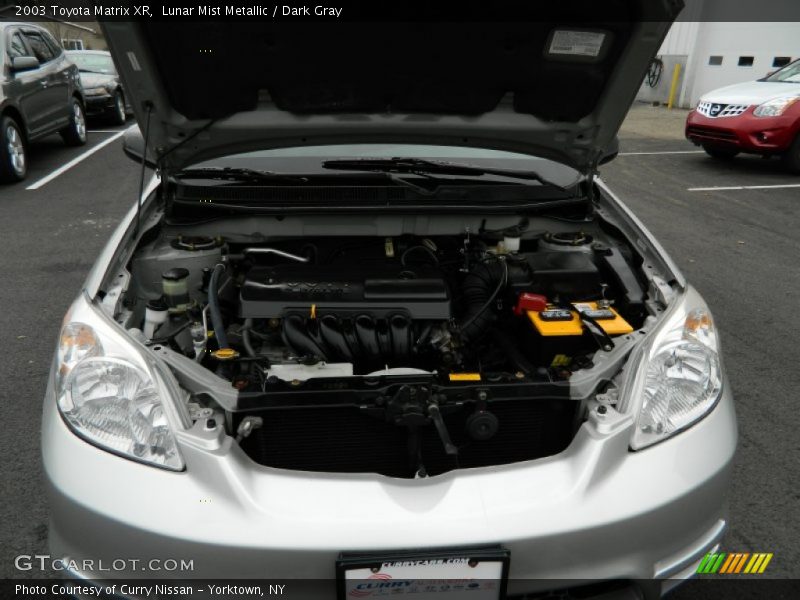 Lunar Mist Metallic / Dark Gray 2003 Toyota Matrix XR