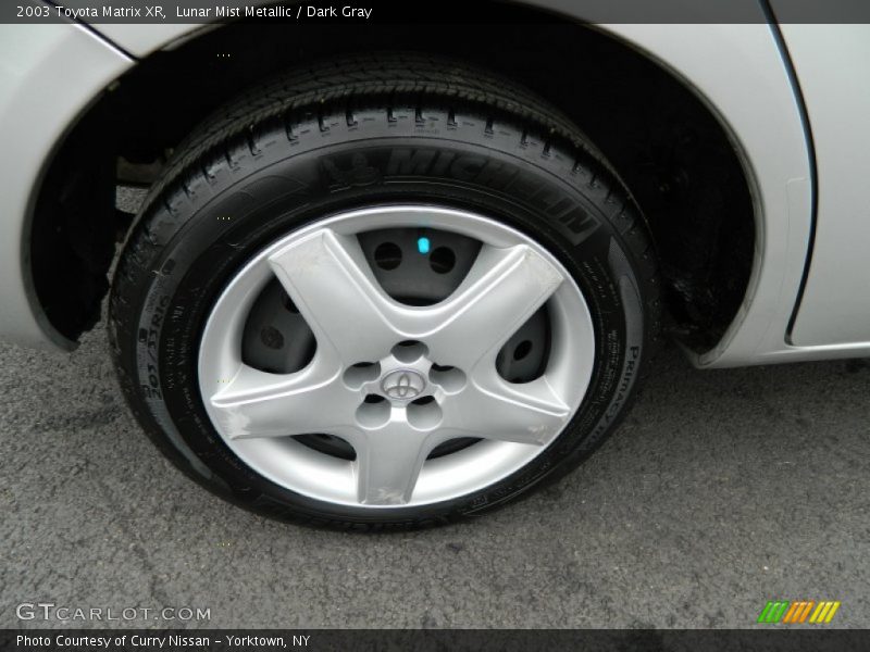 Lunar Mist Metallic / Dark Gray 2003 Toyota Matrix XR
