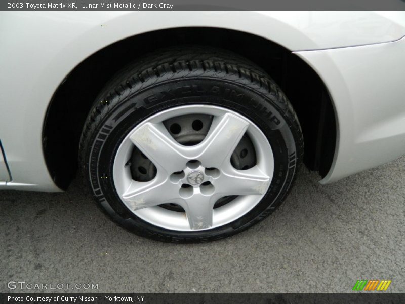 Lunar Mist Metallic / Dark Gray 2003 Toyota Matrix XR