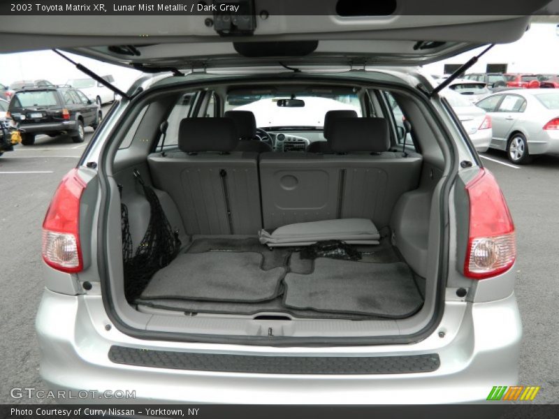 Lunar Mist Metallic / Dark Gray 2003 Toyota Matrix XR