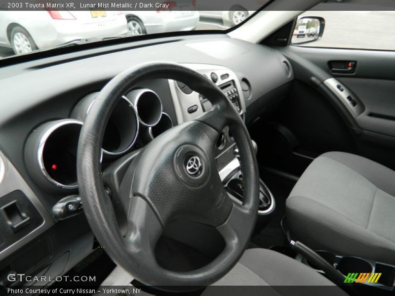 Lunar Mist Metallic / Dark Gray 2003 Toyota Matrix XR