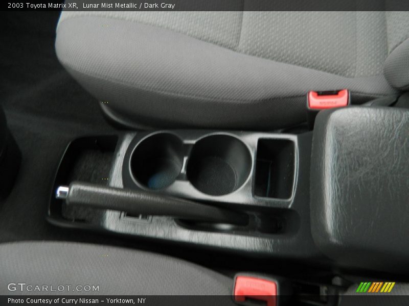 Lunar Mist Metallic / Dark Gray 2003 Toyota Matrix XR