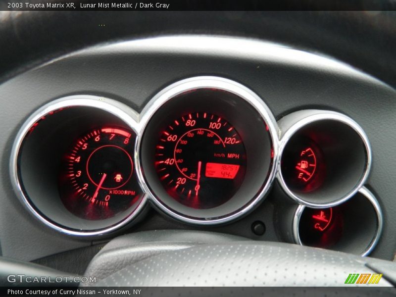 Lunar Mist Metallic / Dark Gray 2003 Toyota Matrix XR