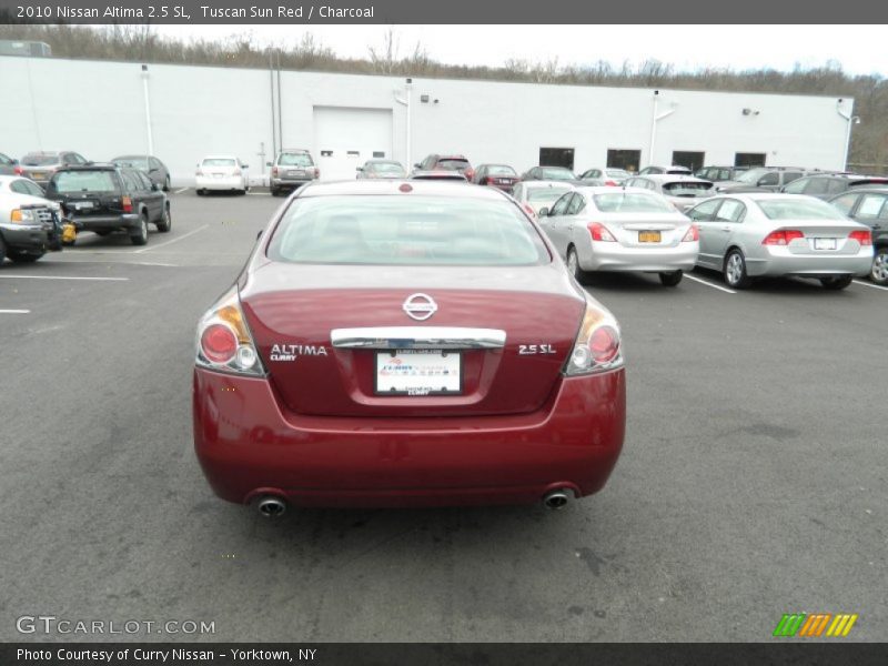 Tuscan Sun Red / Charcoal 2010 Nissan Altima 2.5 SL