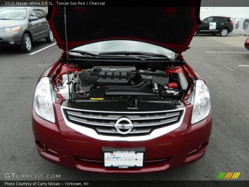 Tuscan Sun Red / Charcoal 2010 Nissan Altima 2.5 SL