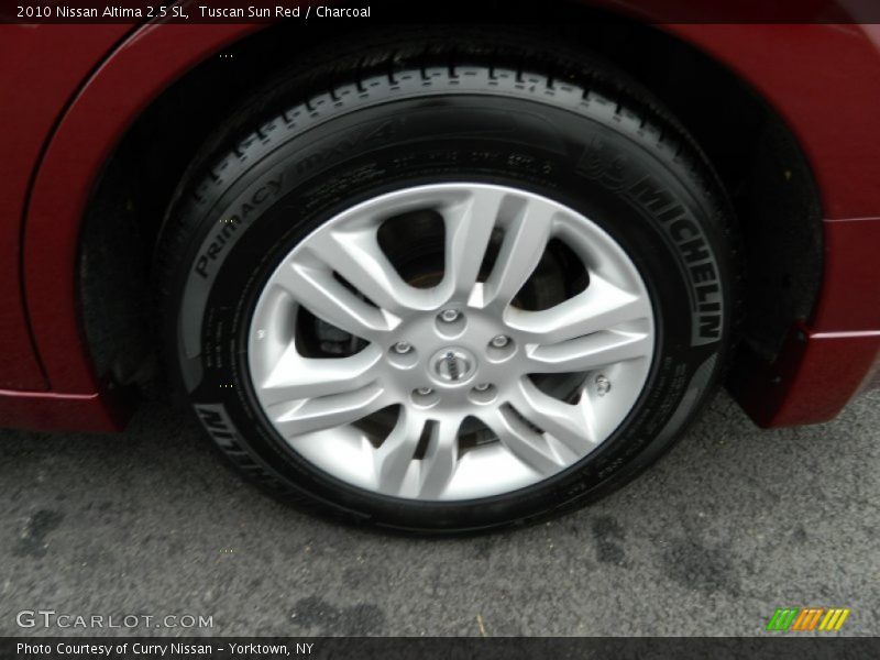 Tuscan Sun Red / Charcoal 2010 Nissan Altima 2.5 SL