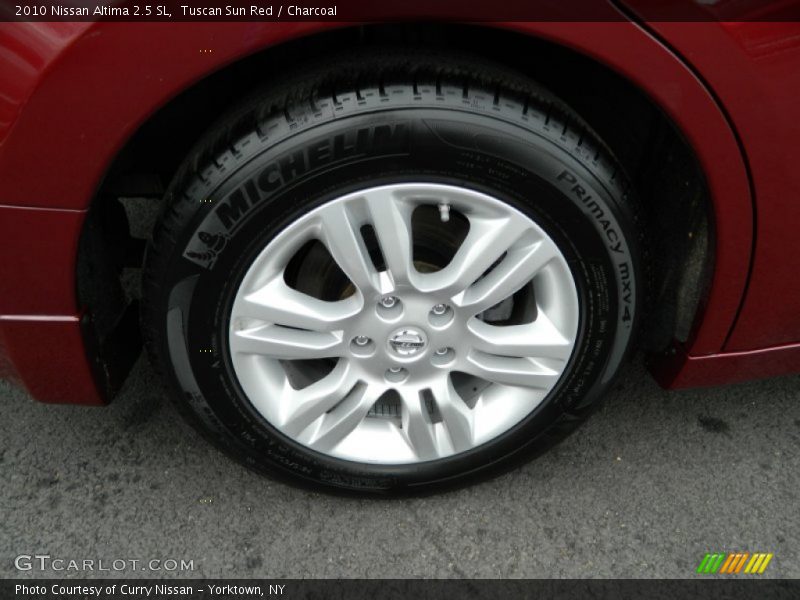 Tuscan Sun Red / Charcoal 2010 Nissan Altima 2.5 SL