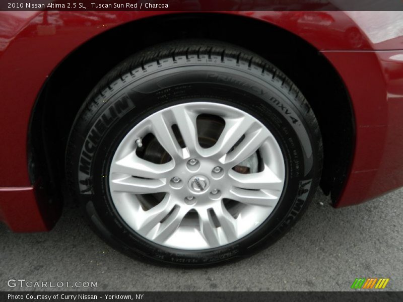 Tuscan Sun Red / Charcoal 2010 Nissan Altima 2.5 SL