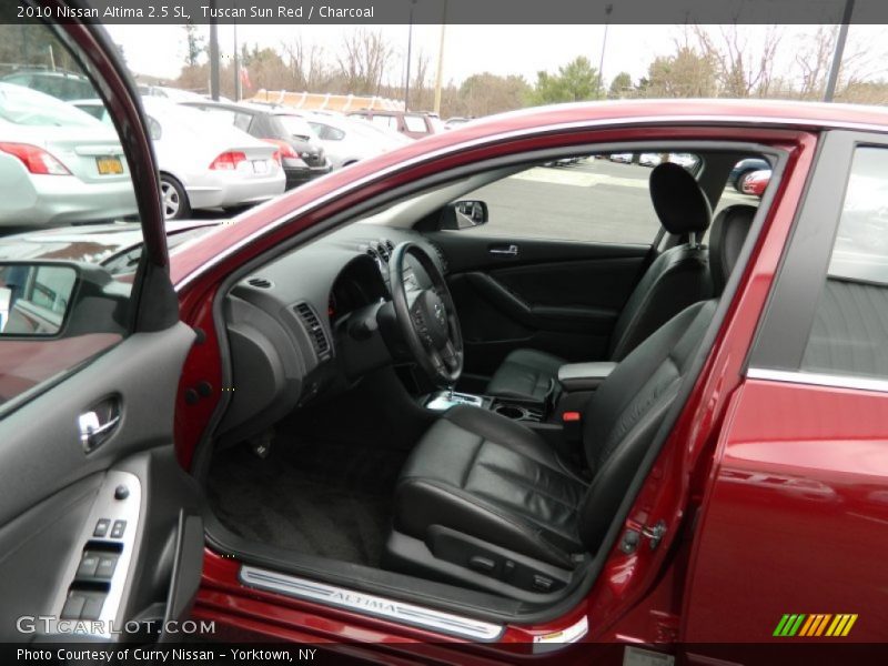 Tuscan Sun Red / Charcoal 2010 Nissan Altima 2.5 SL
