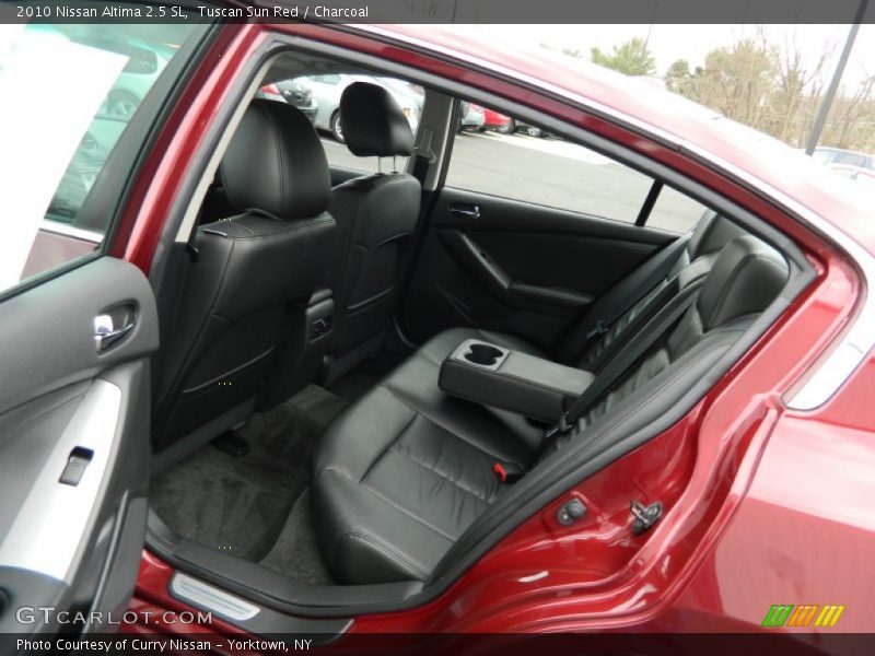 Tuscan Sun Red / Charcoal 2010 Nissan Altima 2.5 SL