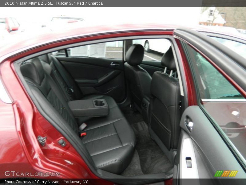 Tuscan Sun Red / Charcoal 2010 Nissan Altima 2.5 SL