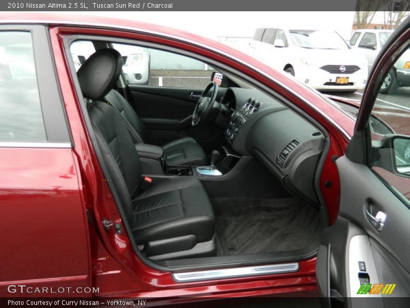 Tuscan Sun Red / Charcoal 2010 Nissan Altima 2.5 SL