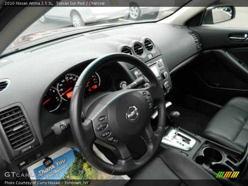 Tuscan Sun Red / Charcoal 2010 Nissan Altima 2.5 SL